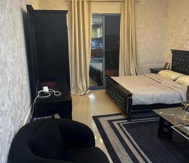 Ajman Apartment | ستوديو فرش فندقي برج تاور سي