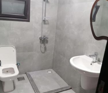 Port Said Apartment | شالية فندقي غرفة ورسيبشن وحمام ومطبخ مكيف بالكامل بورتو سعيد Porto Said