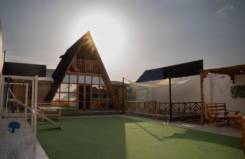 Taif Ski Chalet | شاليهات روزڤيو الريفيه Roseview chalets