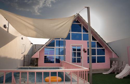 Taif Ski Chalet | شاليهات روزڤيو الريفيه Roseview chalets