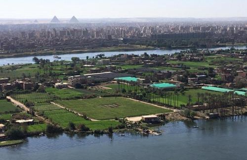 Maadi Apartment | شقة على النيل مباشر بالمعادى 3 غرف الدور 31 فيو الاهرامات