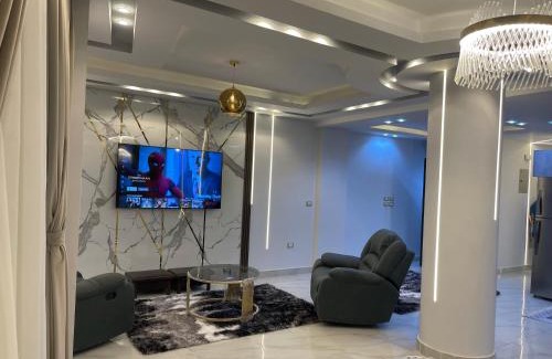 6th of October City Apartment | شقة فندقية غرفتين بكمبوند قرب ميدان جهينة
