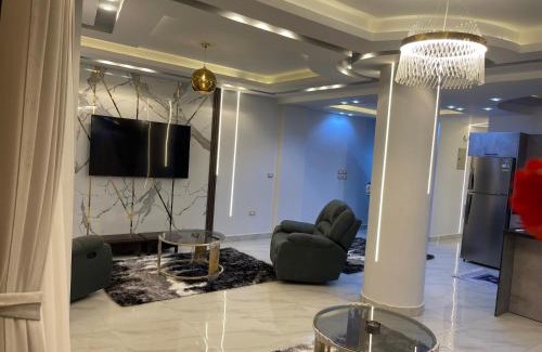 6th of October City Apartment | شقة فندقية غرفتين بكمبوند قرب ميدان جهينة