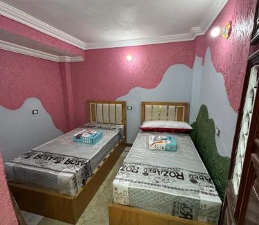 Mansoura Apartment | شقه غرفتين جديده وعفش جديد وفرش جديد