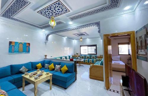 Fes Apartment | شقه معاصره ب لمسة مغربيه في فاس