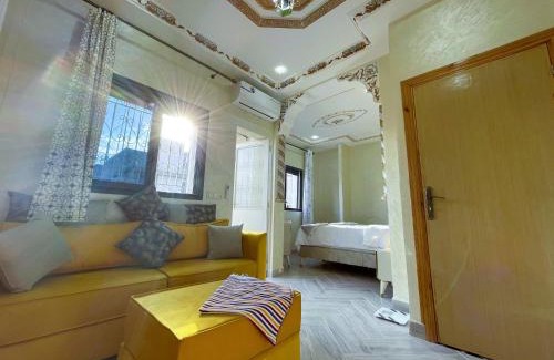Fes Apartment | شقه معاصره ب لمسة مغربيه في فاس
