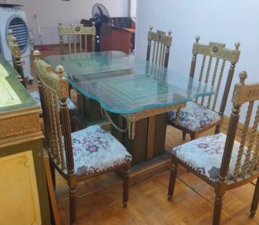 Old Cairo Apartment | شقه 3 غرف هادئه على نيل المنيل القاهره