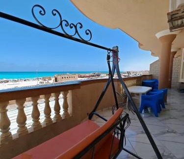 Marsa Matruh Apartment | فندق الماسة الشاطئ الأزرق