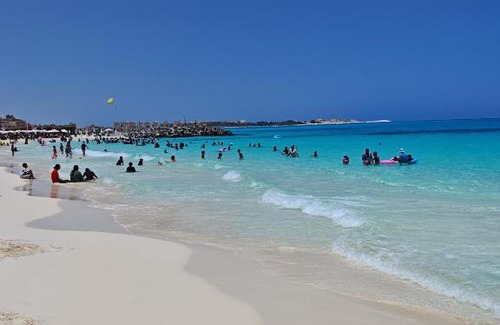 Marsa Matruh Apartment | فندق روضة الأبيض see you soon