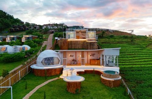 Mae Rim House | ดอกฟ้า ม่อนแจ่ม