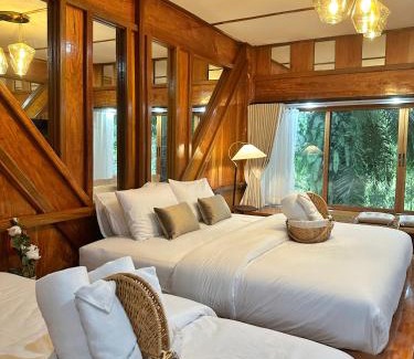 Sichon House | บ้านต้นไม้ The Tree House ณคอนศรี ติดวัดเจดีย์ ไอ้ไข่