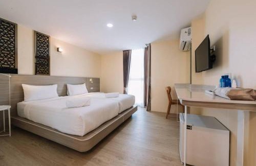 Chiang Rai Hotel | วัน บัดเจท เชียงราย พหลโยธิน One Budget Hotel Chiangrai Phahonyothin
