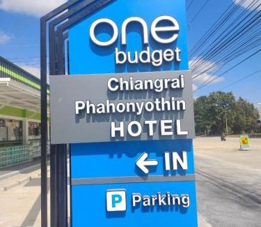 Chiang Rai Hotel | วัน บัดเจท เชียงราย พหลโยธิน One Budget Hotel Chiangrai Phahonyothin
