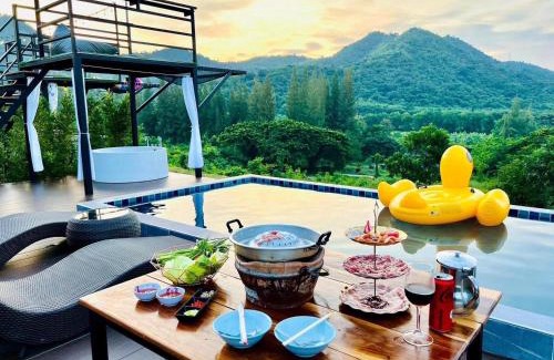 Song Phi Nong Hotel | เคียงดาว โฮมสเตย์ แก่งกระจาน