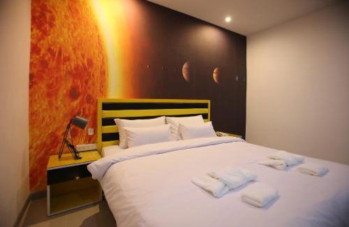 Yasothon Hotel | โรงแรมเดอะคัลเลอร์ยโสธร The Colour Hotel Yasothon