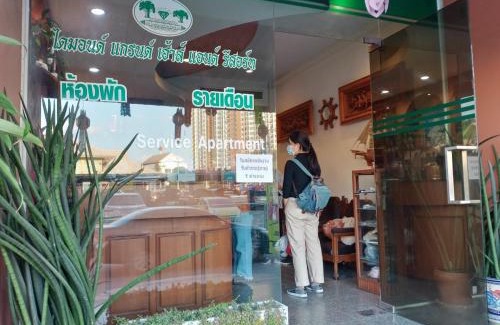 Wat Ket Hotel | โรงแรมไดมอนด์แกรนด์ เฮ้าส์ แอนด์ รีสอร์ท