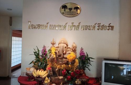 Wat Ket Hotel | โรงแรมไดมอนด์แกรนด์ เฮ้าส์ แอนด์ รีสอร์ท