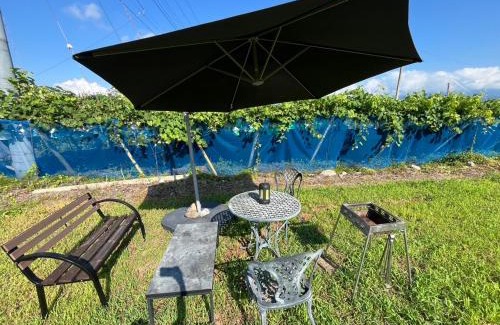 Kofu House | ぶどう畑に囲まれた貸切宿 バーベキュー可能 白百合醸造から徒歩すぐ"Vineyard Vista" Vacation rental BBQ permitted short walk from Winery
