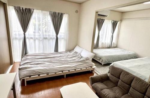 Chigasaki Apartment | サザンビーチ近く Seaside Villa 湘南茅ヶ崎 202 2DK 38m2
