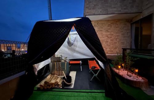 Hatsukaichi Villa | リゾートヴィラ宮島 Sunset terrace