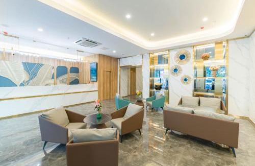 Urumqi City Centre Hotel | 万信至格酒店人民电影院南门地铁站店