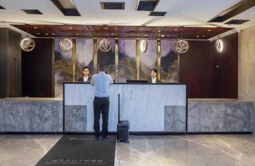 Lianchi District Hotel | 丽呈東谷酒店保定客运中心店