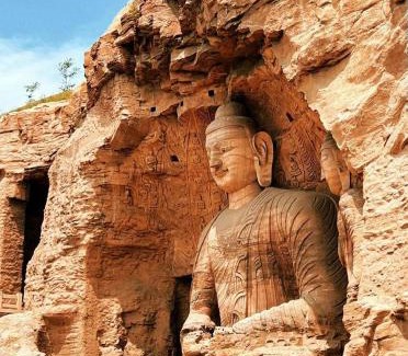 Datong City Center House | 五福居 Five Blessings Hotel