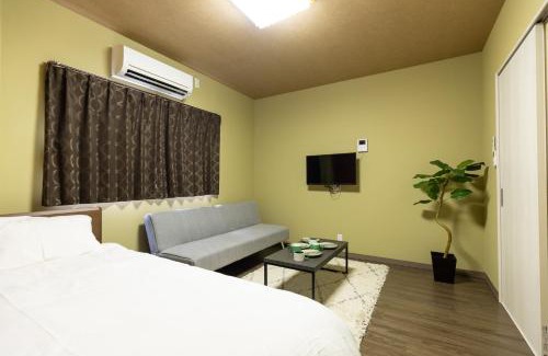 Sumiyoshi Apartment | 住吉大社 住吉大社駅 粉浜駅 5分 最大7名