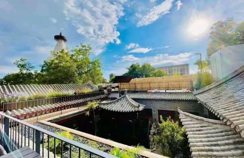Xicheng Hotel | 北京悦明元星空白塔景观四合院民宿