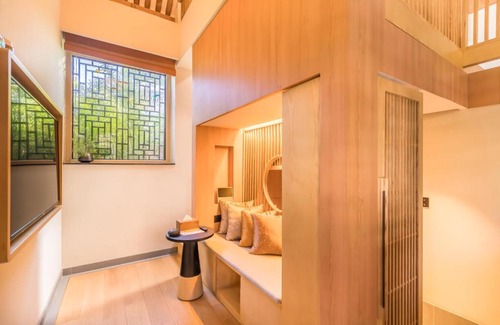 Xicheng Hotel | 北京悦明元星空白塔景观四合院民宿