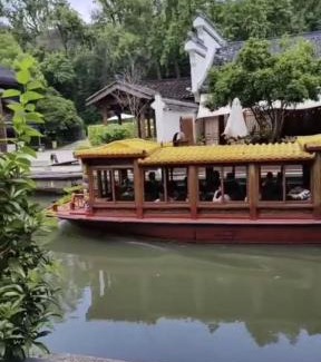 Jian Ye Hotel | 南京夫子庙夜泊秦淮水街酒店