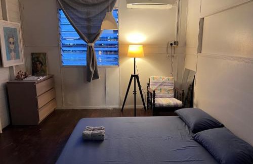 Pulau Ketam Ski Chalet | 吉胆岛 潮汐民宿 Pulau Ketam Tide Homestay