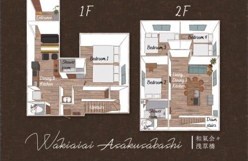 Asakusabashi Apartment | 和氣会々浅草橋