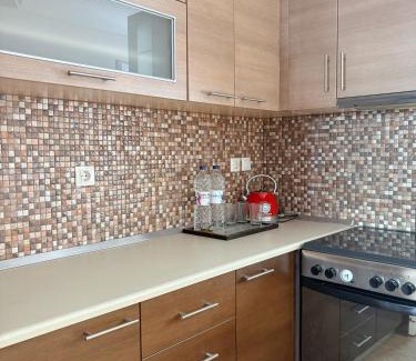 Karpenisi Apartment | 哈兰德里静谧花园套房