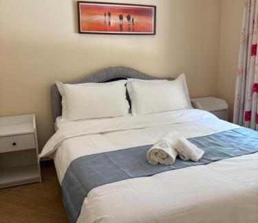 Karpenisi Apartment | 哈兰德里静谧花园套房