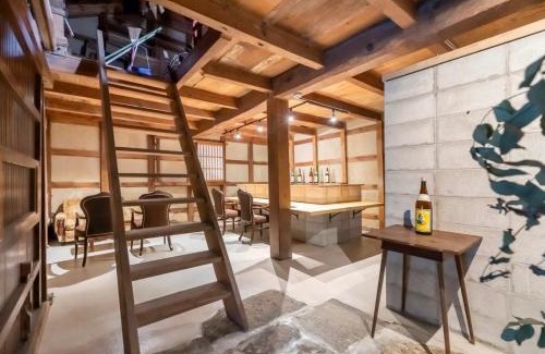 Ishikawa Prefecture House | 囲炉裏町家Guesthouse FUJITA 一棟貸切 villa 無料駐車場