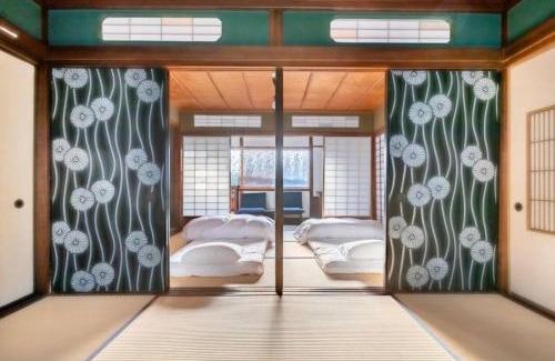 Ishikawa Prefecture House | 囲炉裏町家Guesthouse FUJITA 一棟貸切 villa 無料駐車場