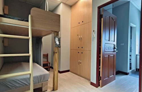 Xiaoliuqiu Ski Chalet | 在地美食餐廳樓上,自在舒適的小屋!