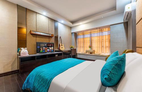 Guangzhou Science City Apartment | 广州家馨商务住宿（科汇金谷神州路地铁站店）