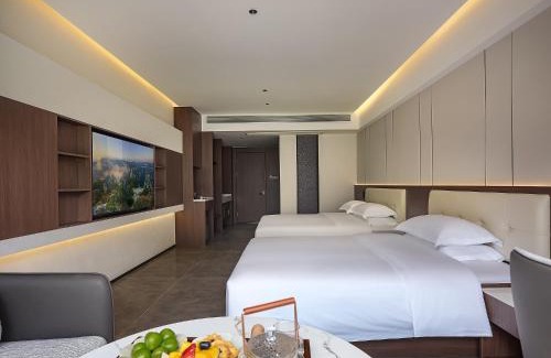 Wulingyuan Hotel | 张家界叁禾溪居-Free one way pick up service over 2 nights
