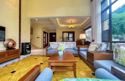 Yongding Villa | 张家界碧桂园别墅庭院(话玫瑰)
