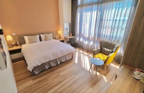 Puli House | 得來宿 埔里市區民宿 DELAISU Get a bed
