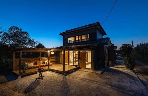 Kujukuri House | 思い出になる九十九里の古民家ドマノマ ハンモック バーベキュー
