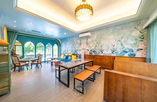 Sanxing House | 慕心親子包棟 唱歌 烤肉 游泳池 電動麻將