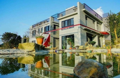 Fuxing District House | 拉拉山秘境 獵人谷櫻花莊園