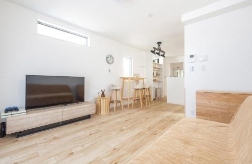 Higashiyotsugi Villa | 新建别墅Asakusa秋葉原銀座上野東京空港无印良品风格系浴室一个单独洗漱台两个智能马桶x2