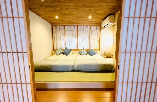 Higashinari Villa | 新規オープン！今里駅から徒歩6分！和風スタイル！静か住民地〜