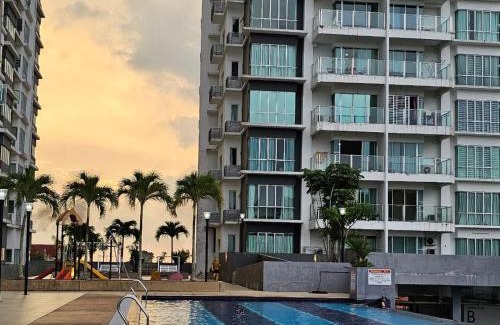 Sekinchan Apartment | 日式10楼7号 Comfy Japanese Style Unblocked Paddy View