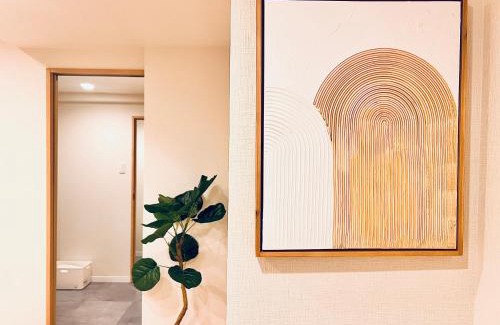 Yushima Apartment | 最大4人 宽敞双床房 东京上野超级中心 设计师房间Yaoc 上野公园3分钟 车站1分钟 超级繁华 免费wifi 戴森吹风