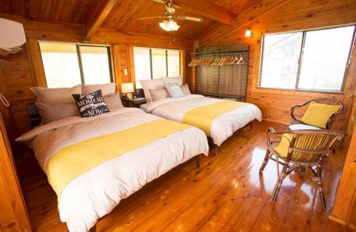Nakama Villa | 木の温かみ溢れる自然の中のログハウス～Cottage HIBISCUS～